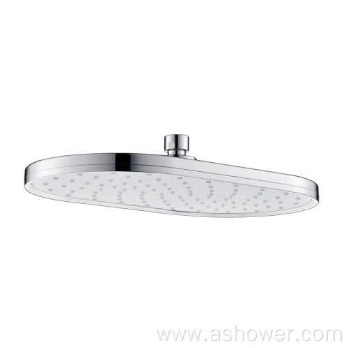 Oval Rain Shower Head